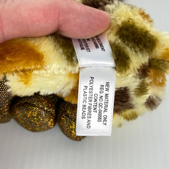 Ty Beanie Boos Stilts Giraffe Plush DOB Dec 10 2022 All Tags 6 inch Stuffie - Picture 6 of 11